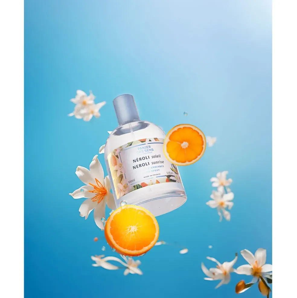 Parfum d’ambiance néroli soleil 100ml