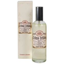 Parfum d'ambiance crème brûlée 100ml