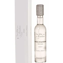 Parfum d'ambiance poivre rose, rose, musc noir 100ml - La tête dans les étoiles