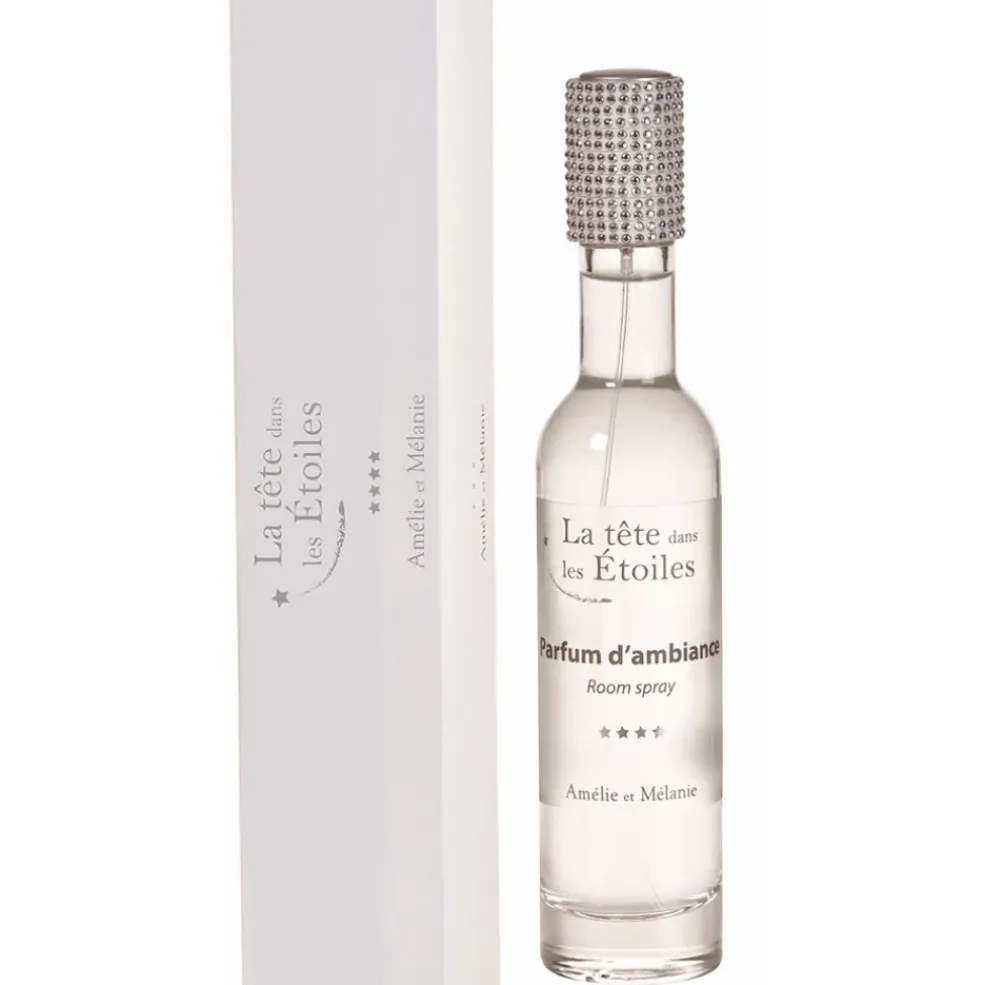 Parfum d'ambiance poivre rose, rose, musc noir 100ml - La tête dans les étoiles