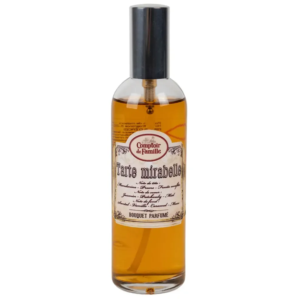 Parfum d'ambiance tarte mirabelle 100ml
