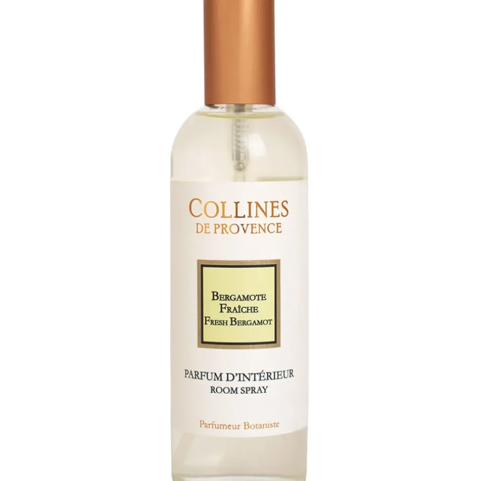 Parfum d'interieur bergamote fraiche 100ml
