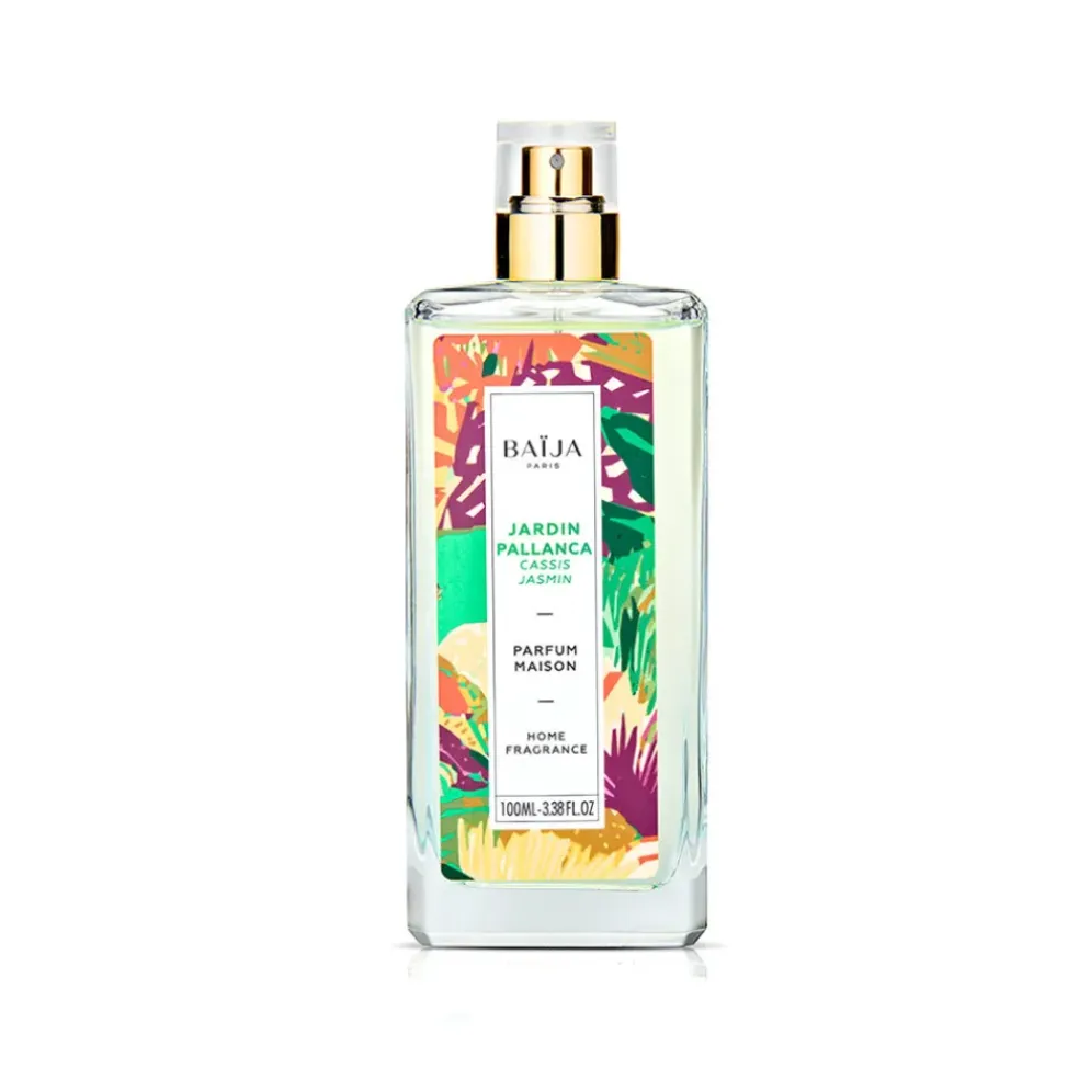 Parfum d'interieur Cassis Jasmin 100ml - Jardin Pallanca
