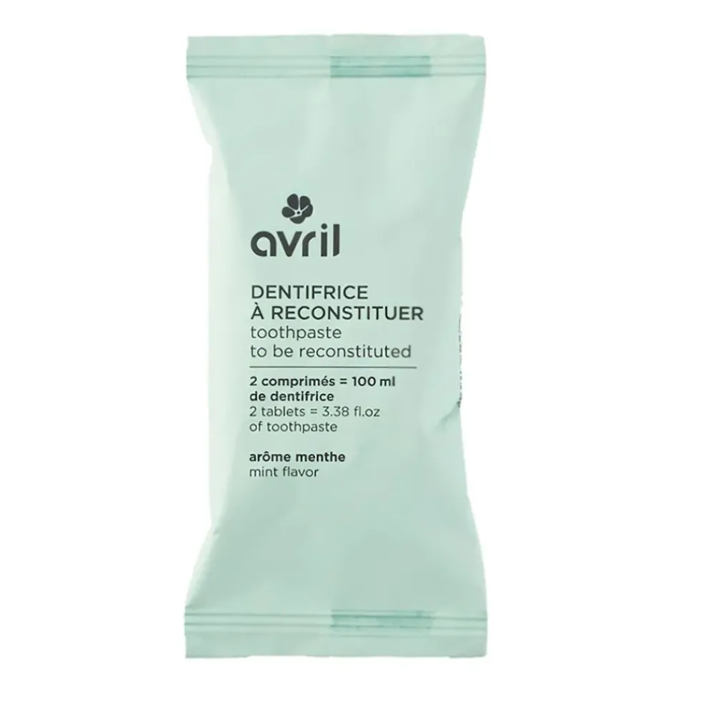 Pastille dentifrice à reconstituer 150ml