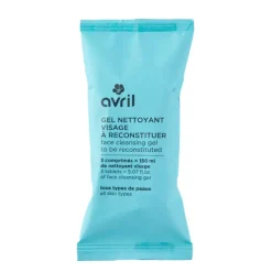 Pastille gel nettoyant visage à reconstituer 150ml