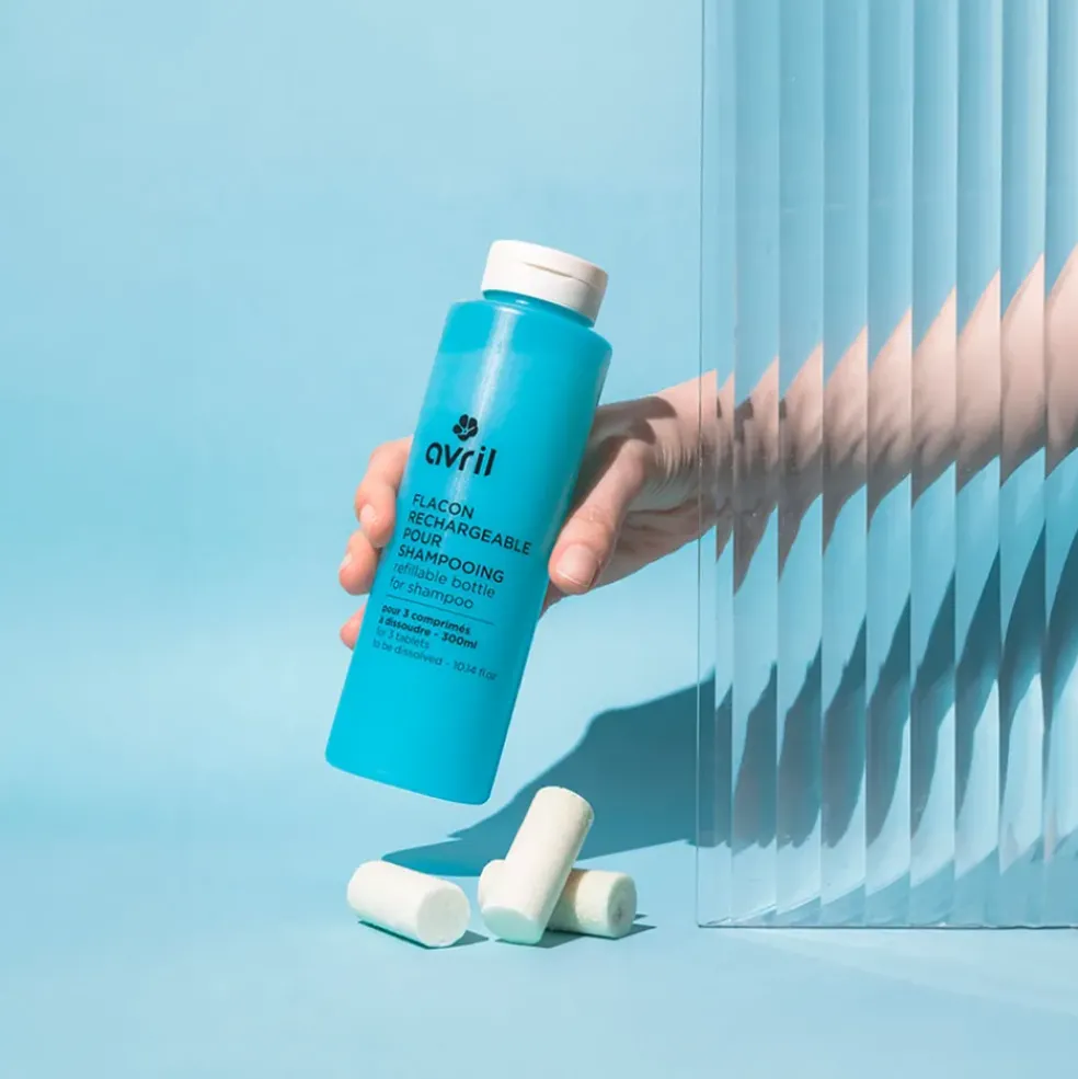Pastille shampooing usage fréquent à reconstituer 300ml
