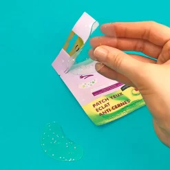 Patch pour les yeux étoiles