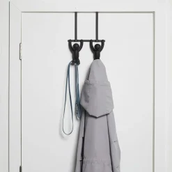 Patère porte buddy bonhomme noir