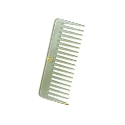 Peigne opaline vert d'eau