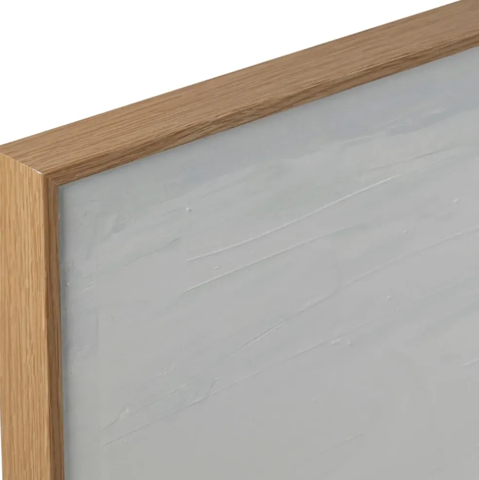 Peinture encadrée estran beige 140x70cm