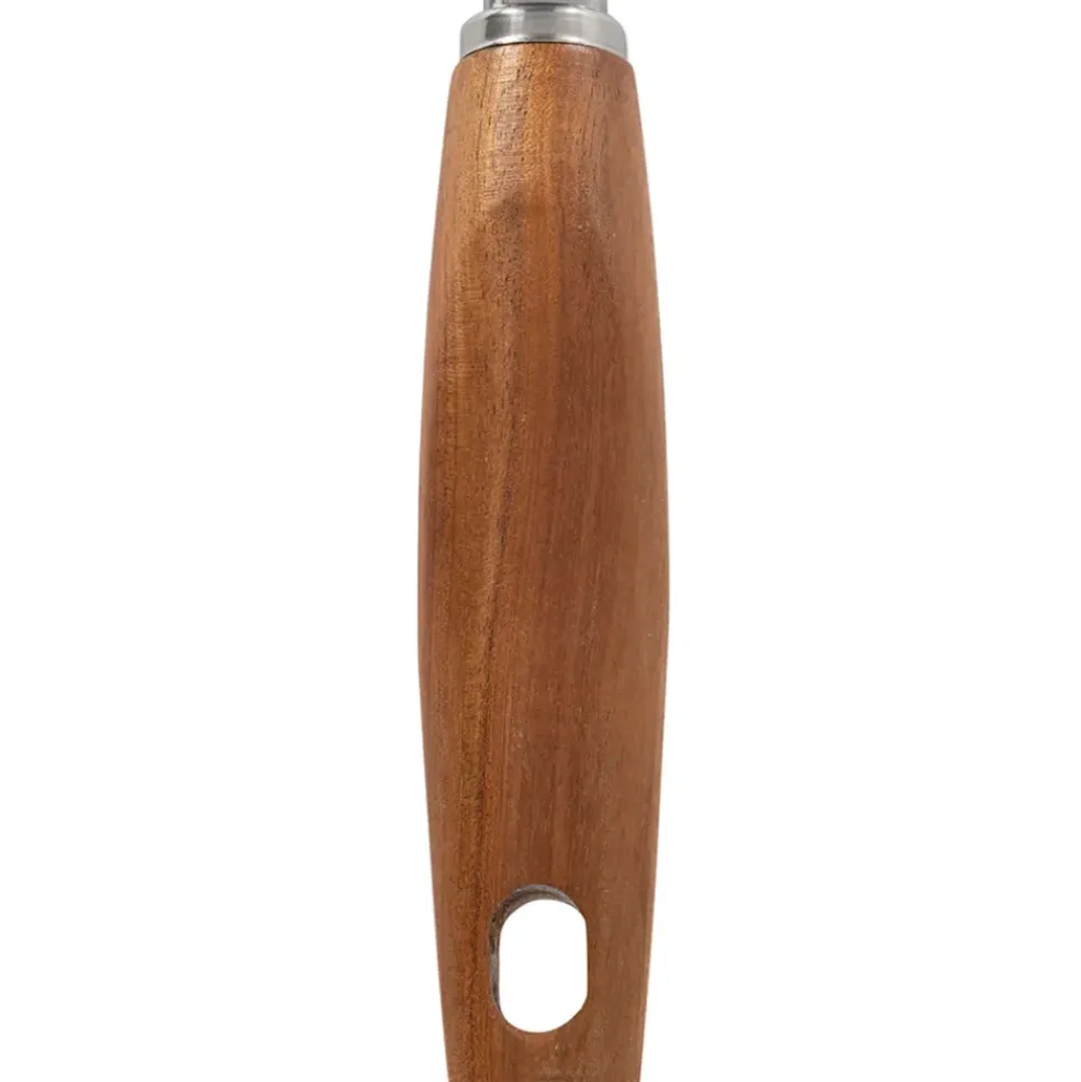 Pelle à tarte en inox et bois naturel - Ablis