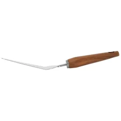 Pelle à tarte en inox et bois naturel - Ablis