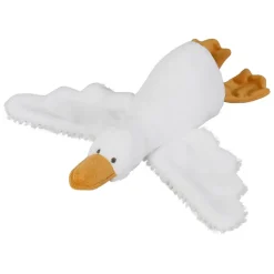 Peluche mouette blanc et jaune - Songes