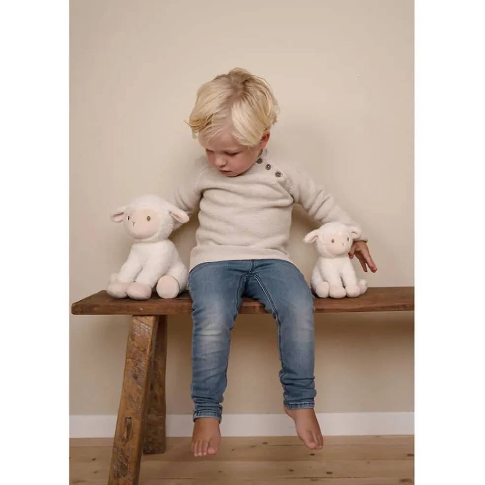 Peluche mouton H17cm - Little Farm