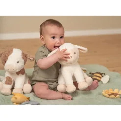 Peluche mouton H17cm - Little Farm