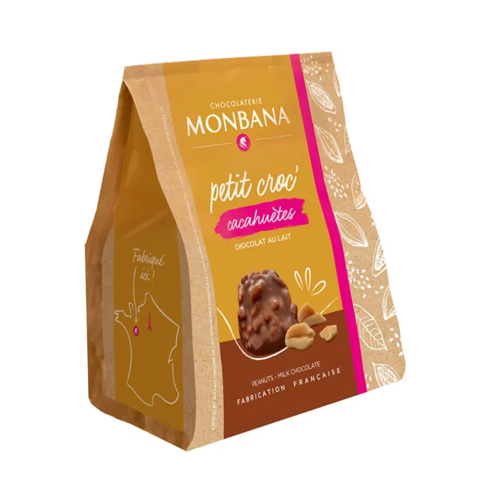 Petit croc' lait cacahuetes 53g