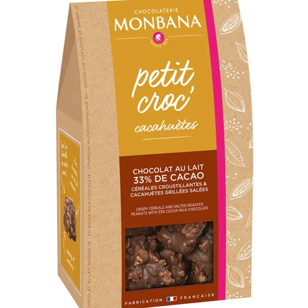 Petit croc' lait cacahuetes 120g