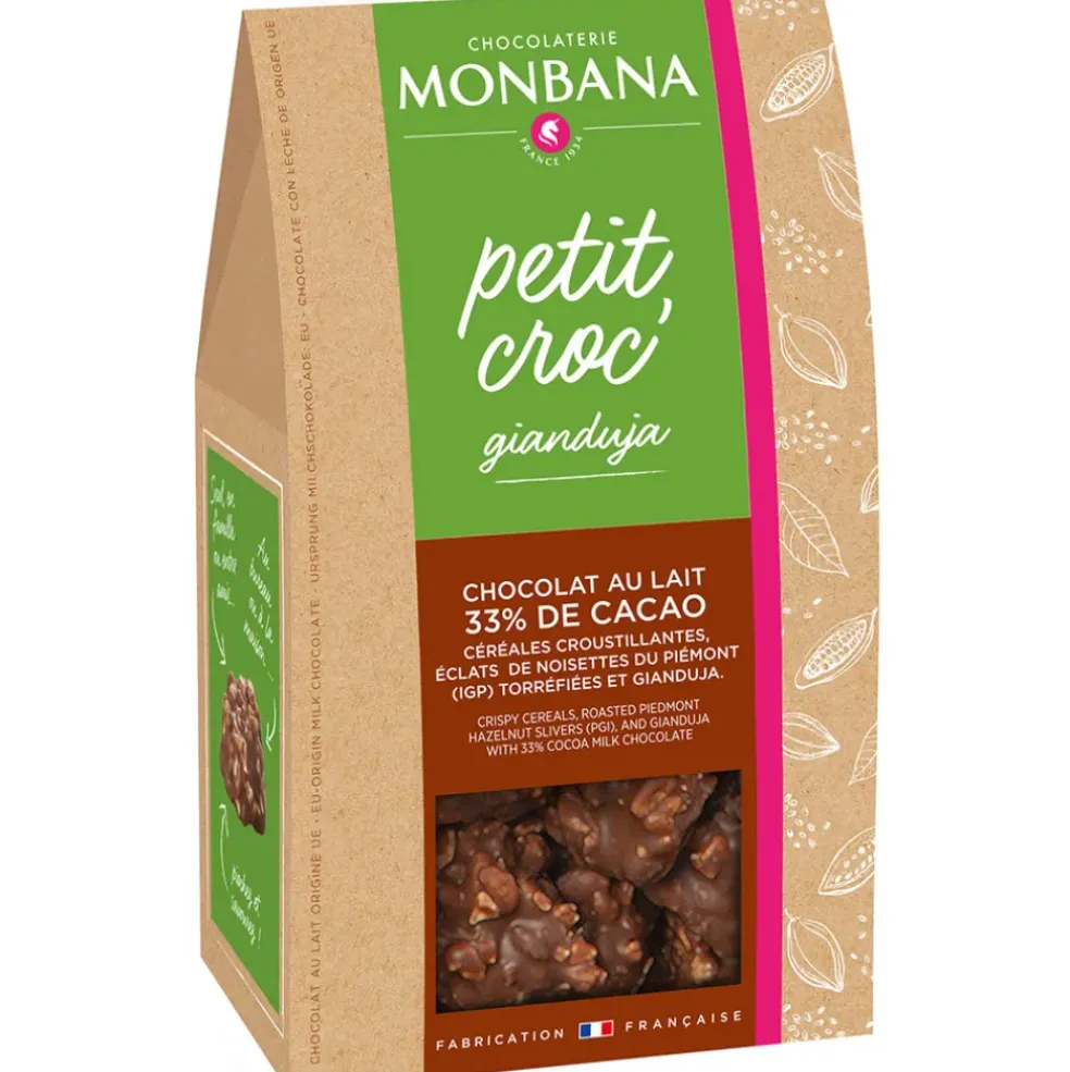 Petit croc' lait gianduja 120g