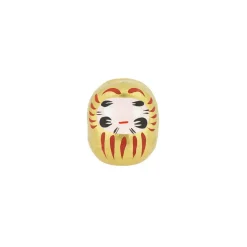 Petit daruma doré abondance
