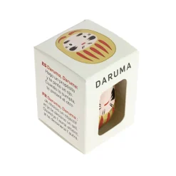 Petit daruma doré abondance