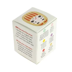 Petit daruma doré abondance
