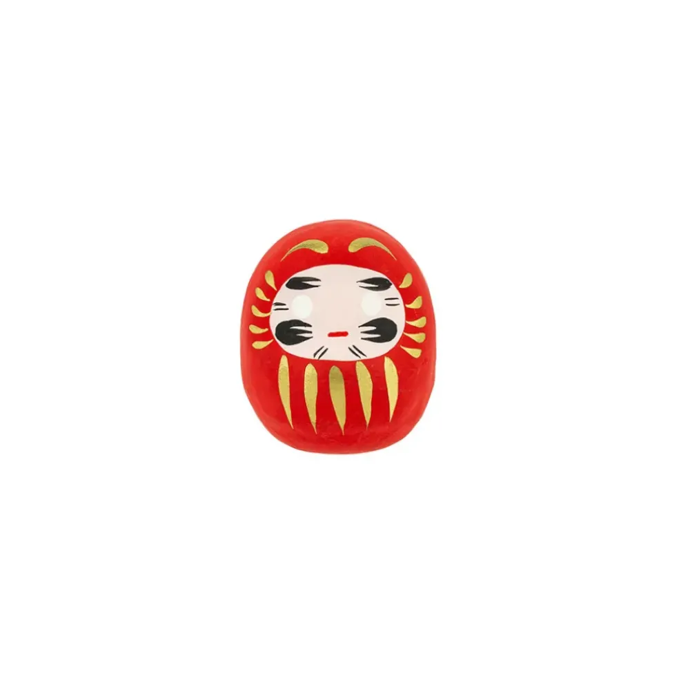 Petit daruma rouge chance