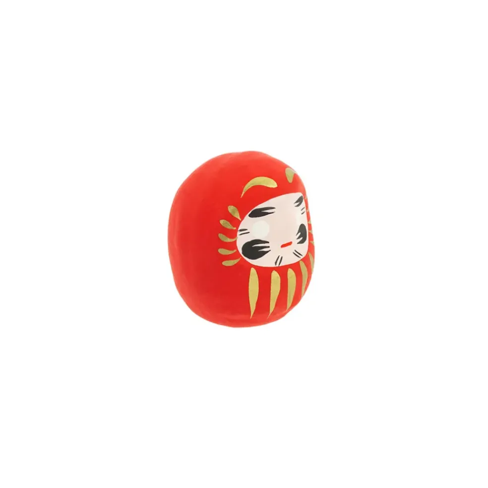Petit daruma rouge chance