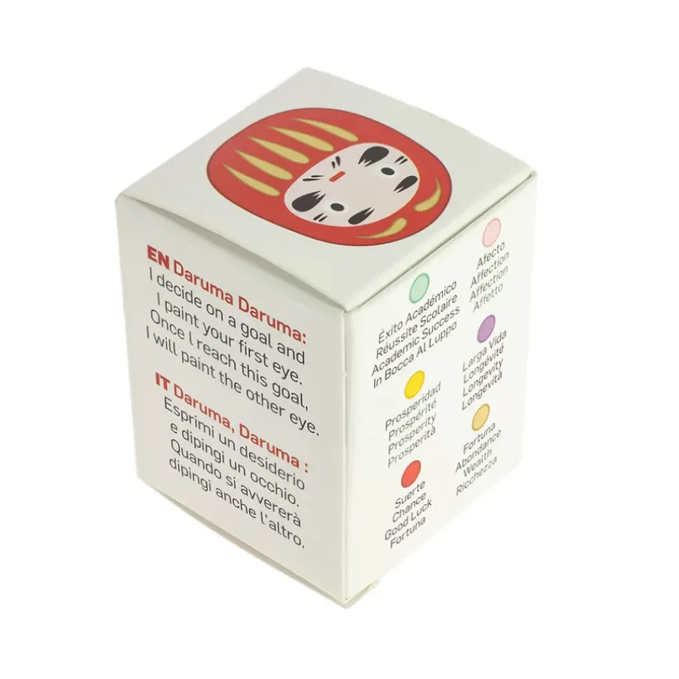 Petit daruma rouge chance
