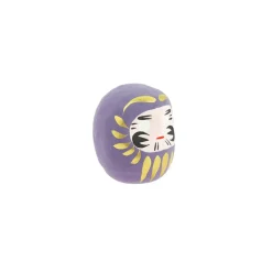 Petit daruma violet longévité