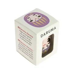 Petit daruma violet longévité