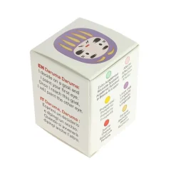 Petit daruma violet longévité