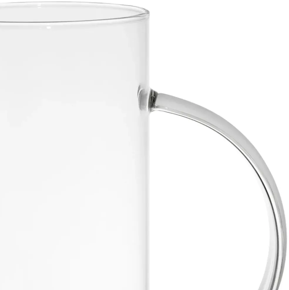 Pichet balle en verre bleu 1l - Colorea