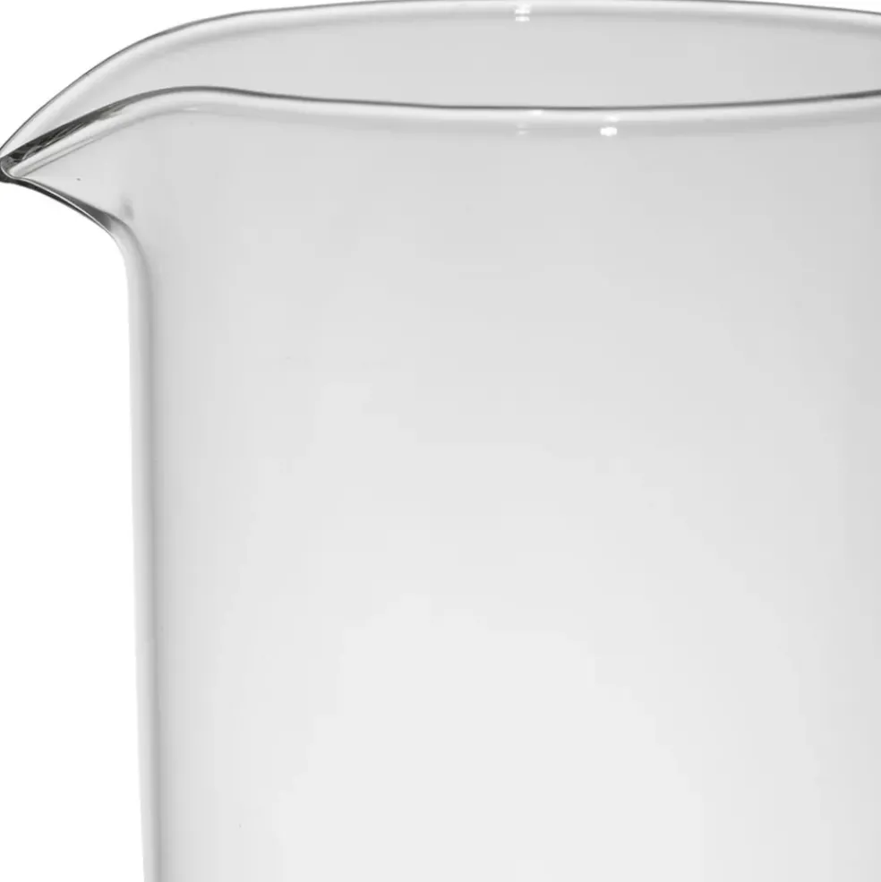 Pichet bonbon en verre ambre 1l - Colorea