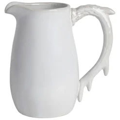 Pichet en grès blanc 1.5l - Foret