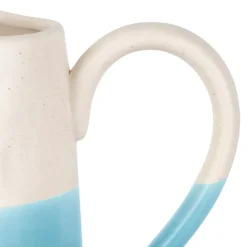 Pichet en grès bleu canard 2.5l - Eté A La Mer