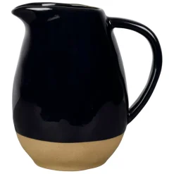 Pichet en grès bleu marine 1.9L - Jade