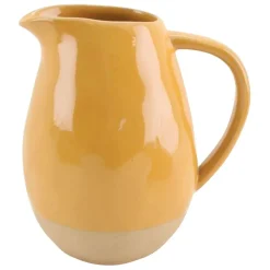 Pichet en grès curry 1.9L - Jade
