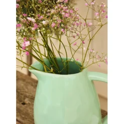 Pichet en grès vert d'eau 1.9L - Jade