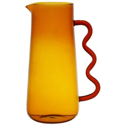 Pichet en verre ambre 1.2l - Aurore