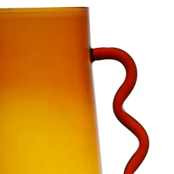 Pichet en verre ambre 1.2l - Aurore