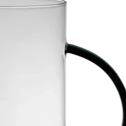Pichet love en verre multicolore 1l - Colorea
