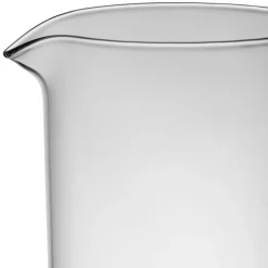Pichet love en verre multicolore 1l - Colorea