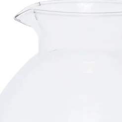 Pichet poisson en verre borosilicate ambre 1.7l - Océan