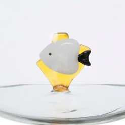 Pichet poisson en verre borosilicate ambre 1.7l - Océan