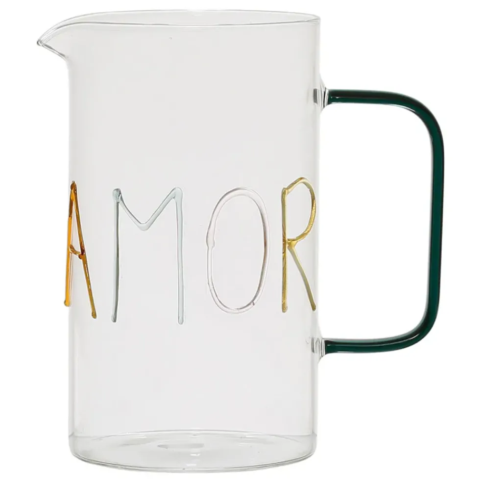 Pichet "Amor" en verre 1L - Dolce Vita