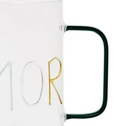 Pichet "Amor" en verre 1L - Dolce Vita