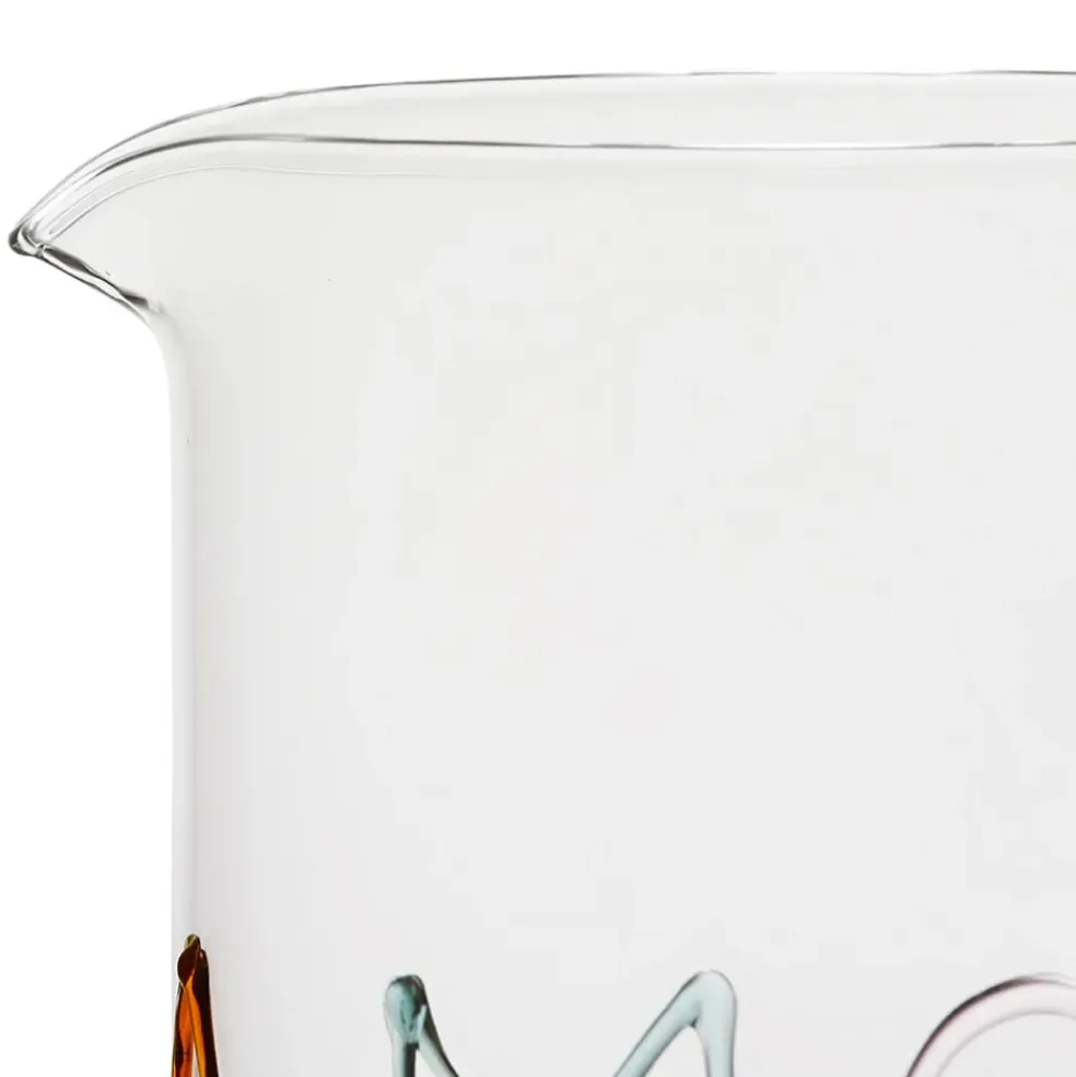 Pichet "Amor" en verre 1L - Dolce Vita