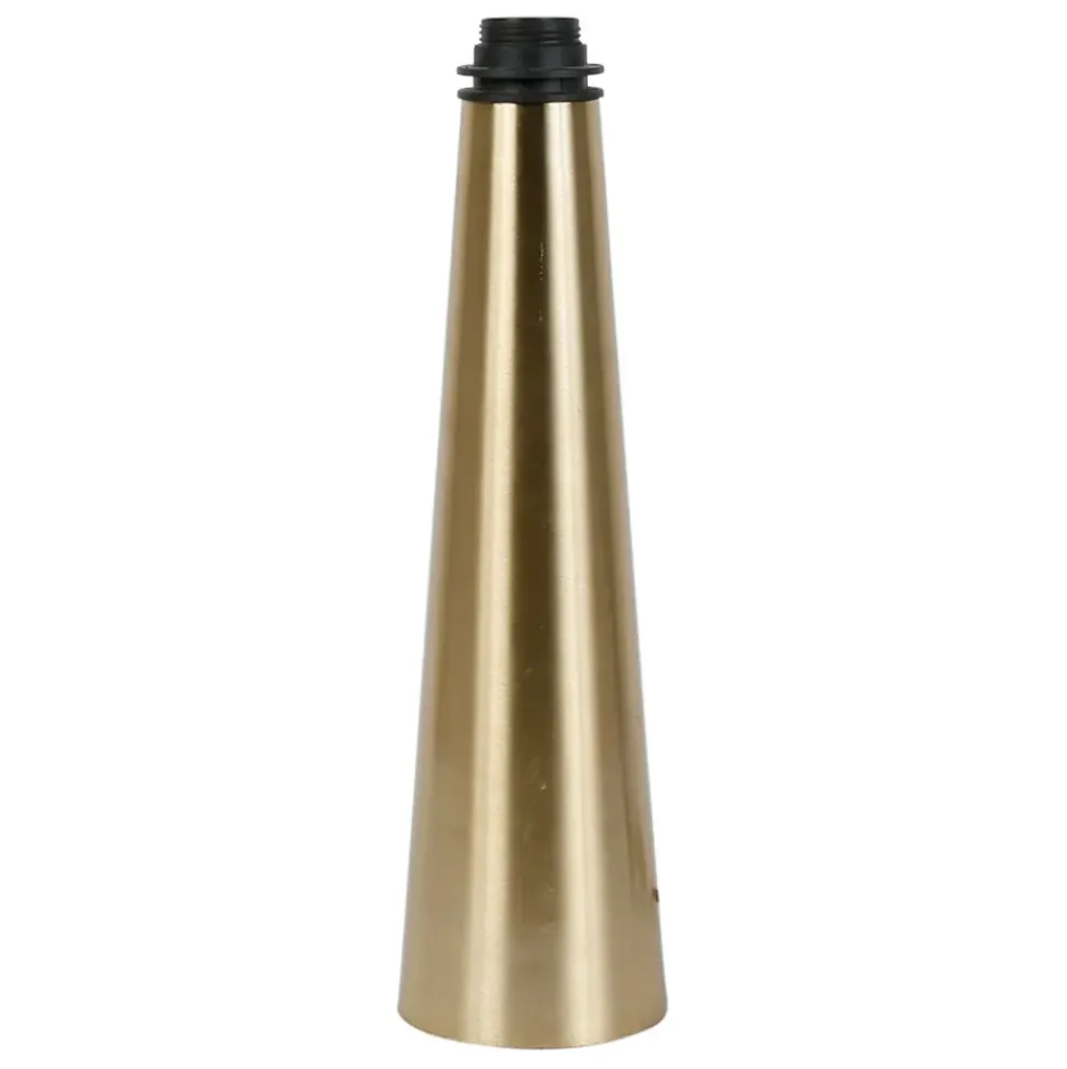 Pied de lampe Ardecor doré H36cm