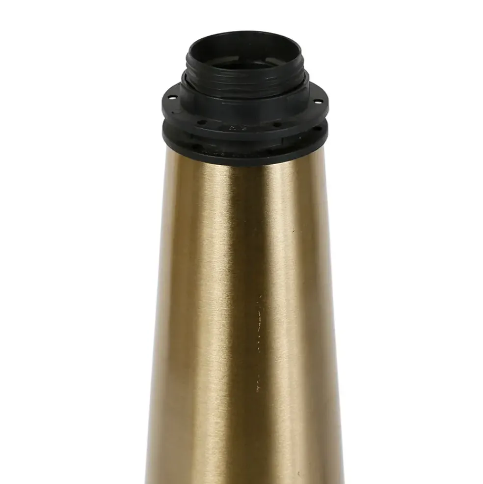 Pied de lampe Ardecor doré H36cm
