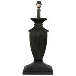Pied de lampe Athenes Noir H63cm